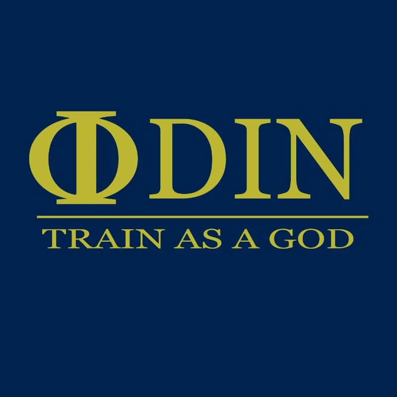 Odin Train as a God - Training Motivation Gift