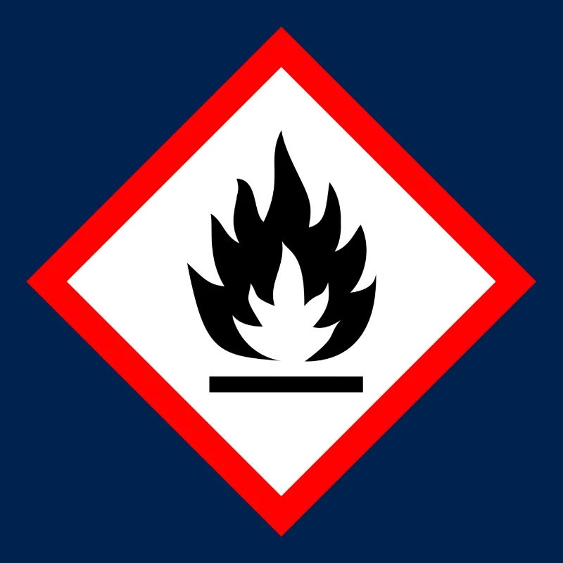 Caution Flammable