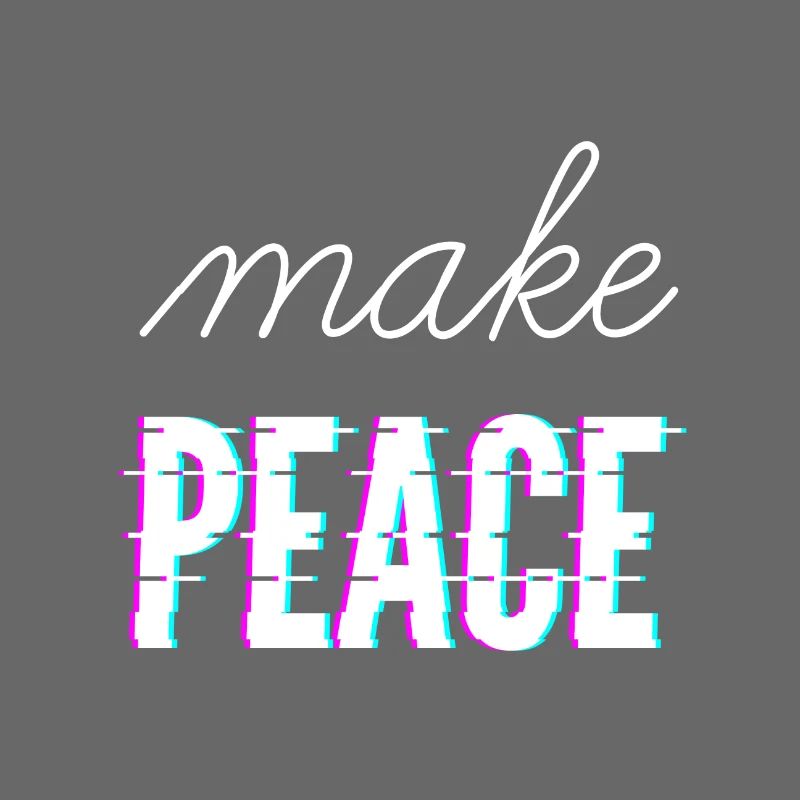 make peace