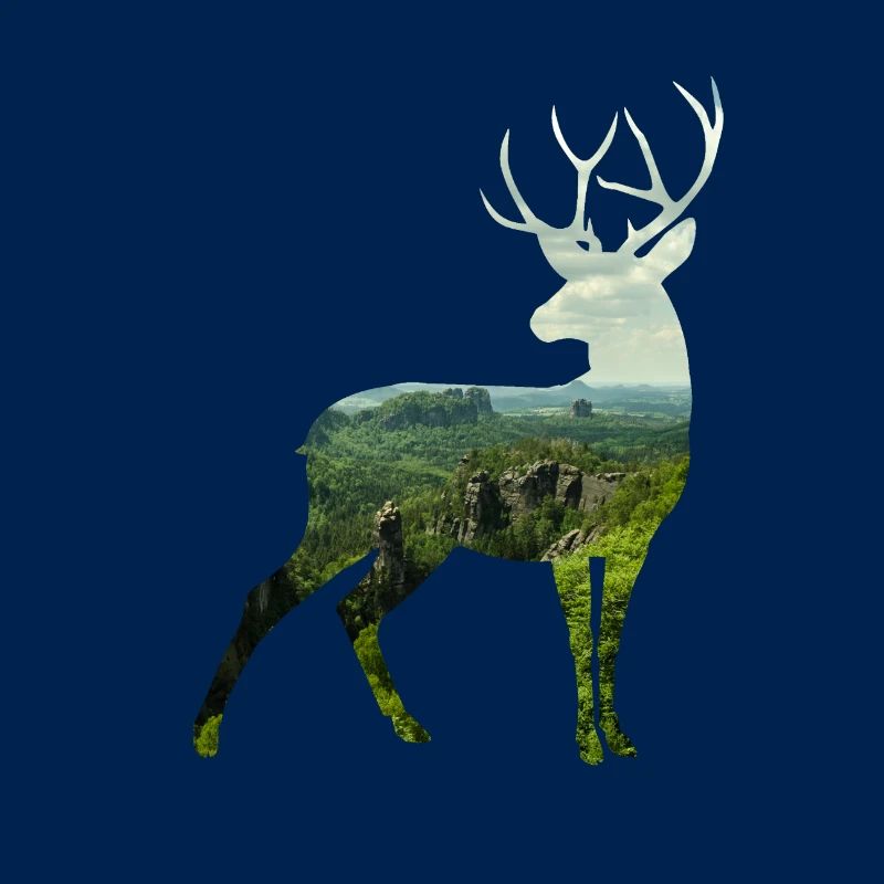 Hirsch Silhoutte