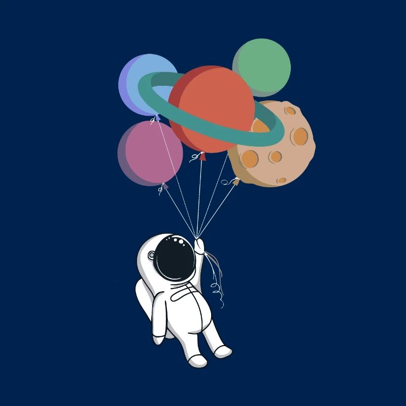 baloons de l’espace