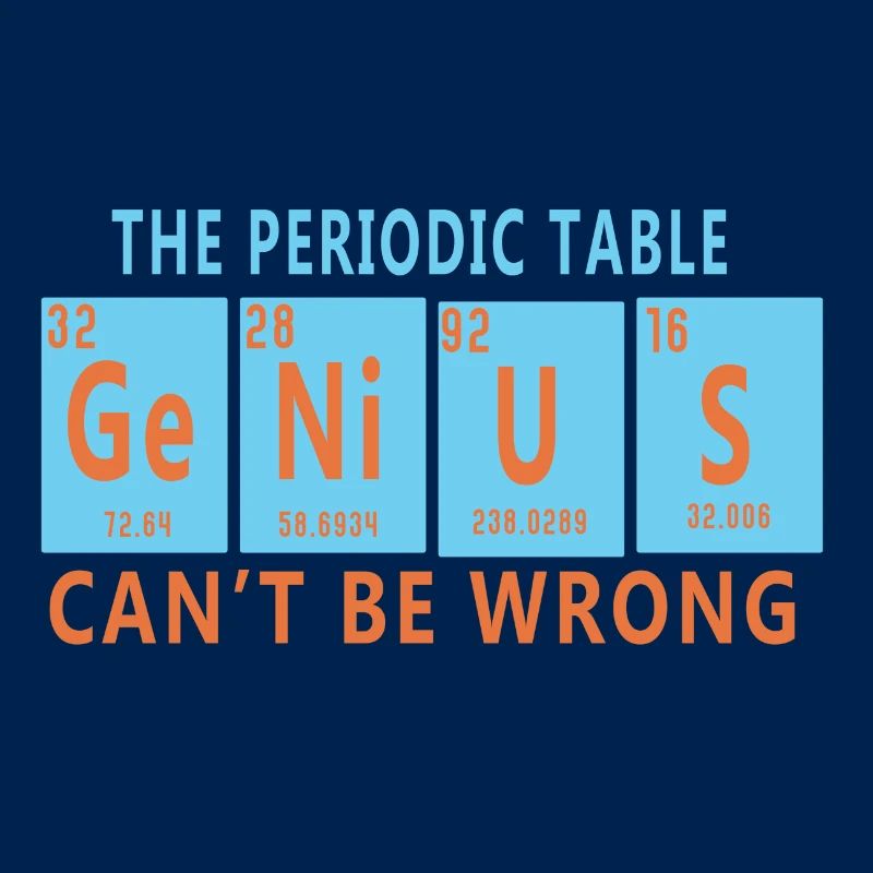 Genius - Genial - einzigartig - exklusiv