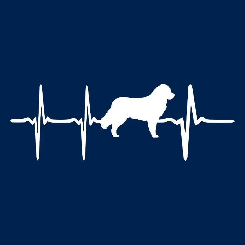 Berner Sennenhund Herzschlag Geschenkidee Geschenk