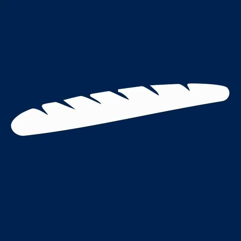 Baguette Logo Geschenk