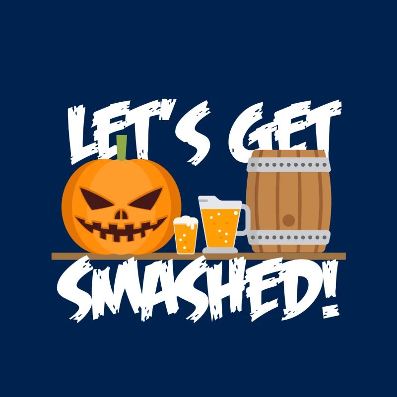 Pumpkin - Let's get smashed!
