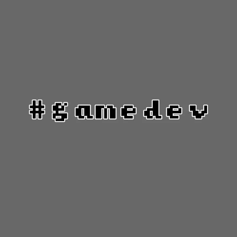 #gamedev Hashtag Gaming Developer