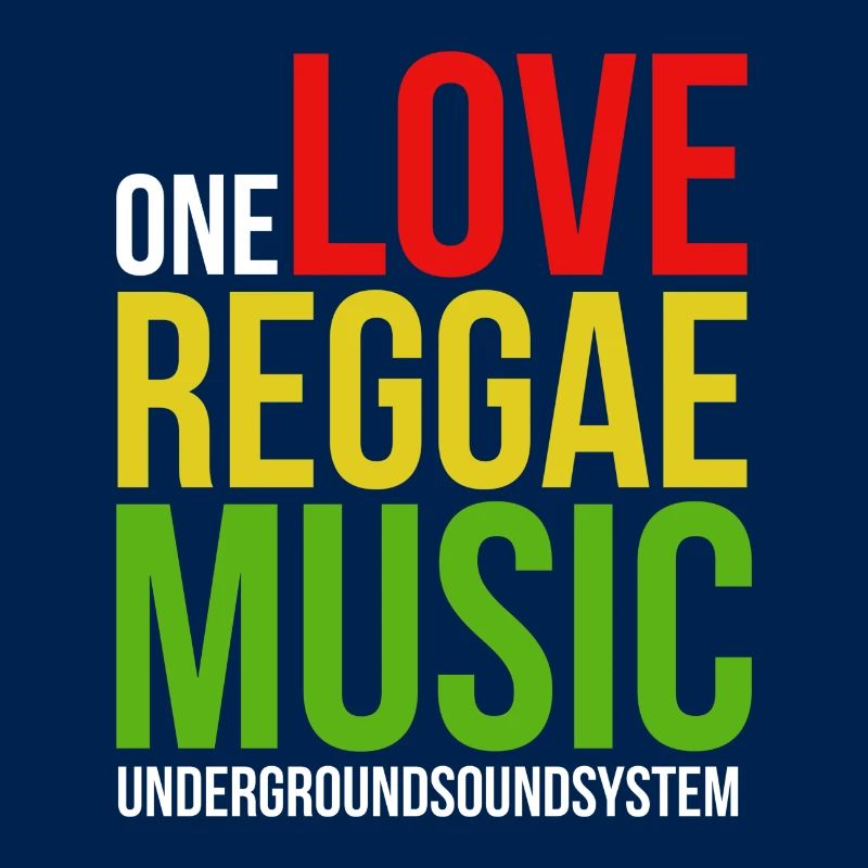 One Love Conception musicale Reggae