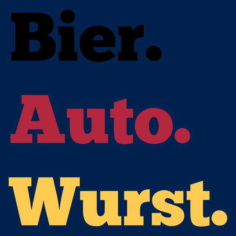 Bier Auto Wurst