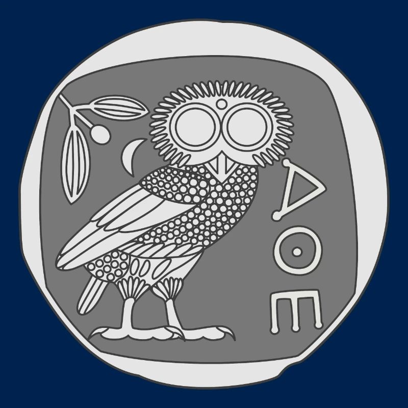 Chouette d'Athéna [Coin]