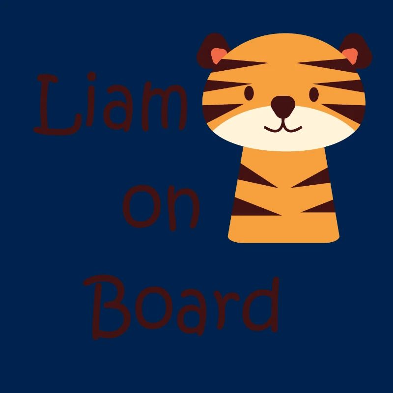 Liam on board