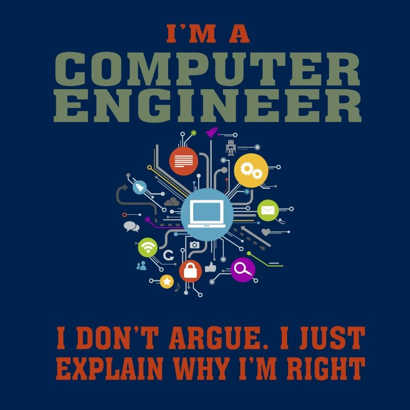Lustiges Computer Engineering Zitat für Computer Engi