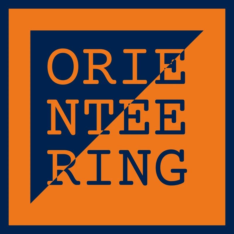 Orientierungslauf-Logo – Run & Navigate