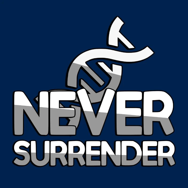 NEVER SURRENDER + DNA - Gaming