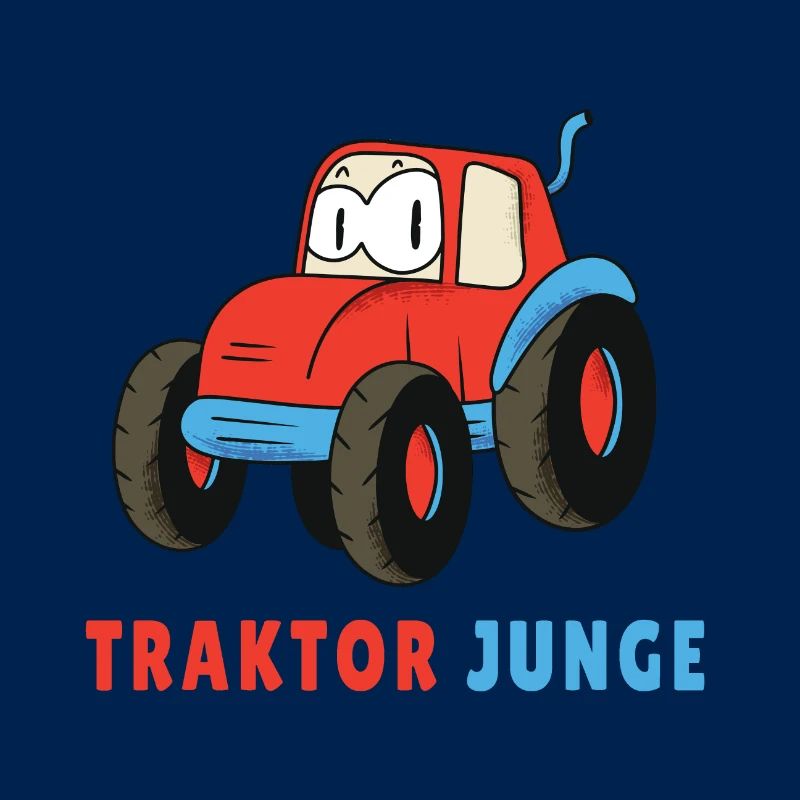 Traktor Junge