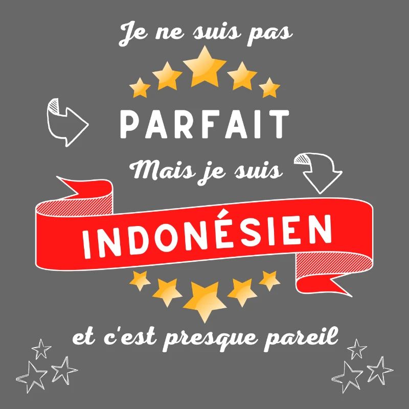 Ich bin nicht perfekt, aber ich bin Indonesier