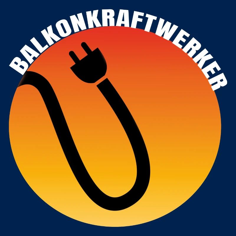 Balkonkraftwerk Plug Icon