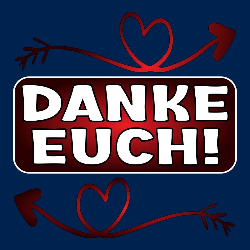 Dankeschön Geschenke - DANKE EUCH SPRÜCHE