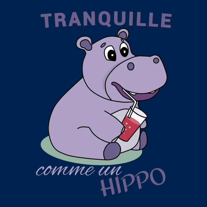 Tranquille comme un Hippo