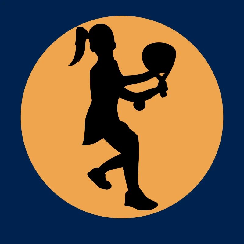 Racket Balls Coach Padel Player Training