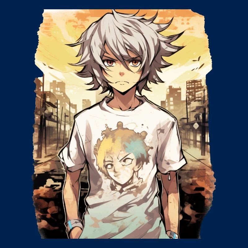 Anime Boy
