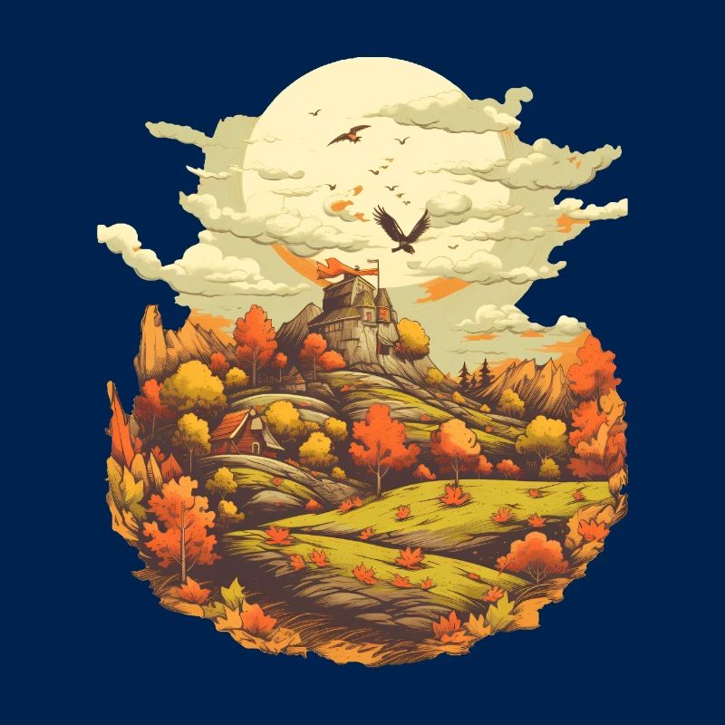 Herbstliche Landschaft