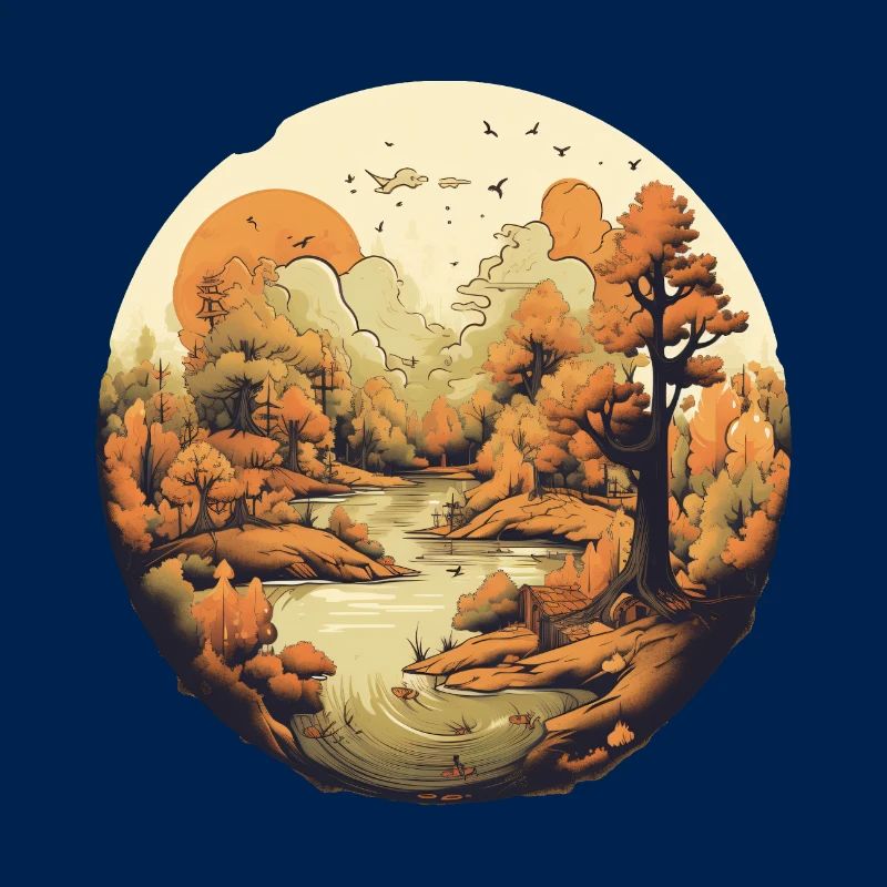 Herbstliche Landschaft