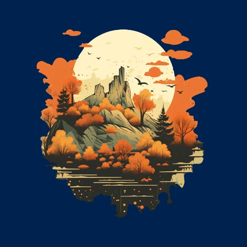 Herbstliche Landschaft