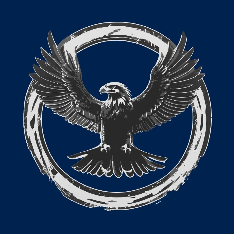 Strong eagle