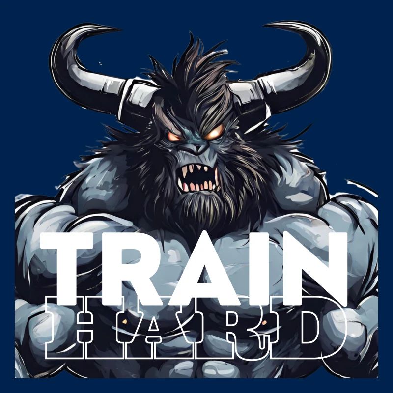 Train Hard Beast