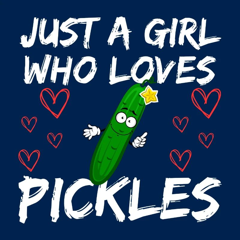 Nur ein Mädchen liebt Pickles