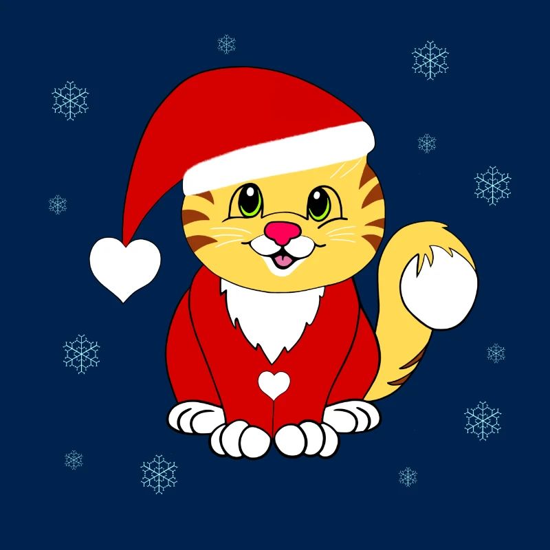 weihnachtskater