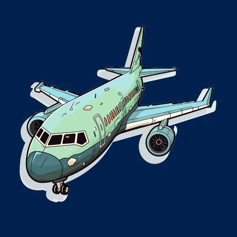 Airplane - illustration