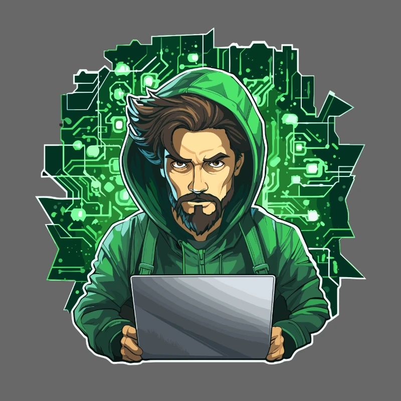Hacker éthique - Illustration