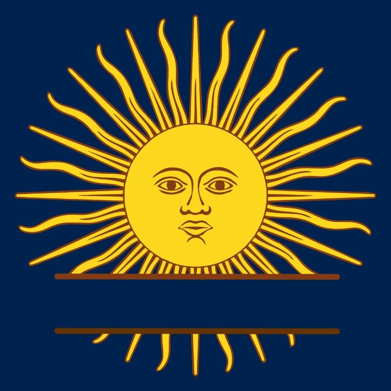 Bannière de nom de soleil