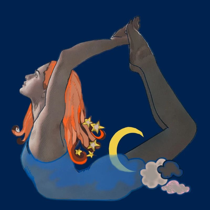 Heavenly Flexibility Night Acrobatics