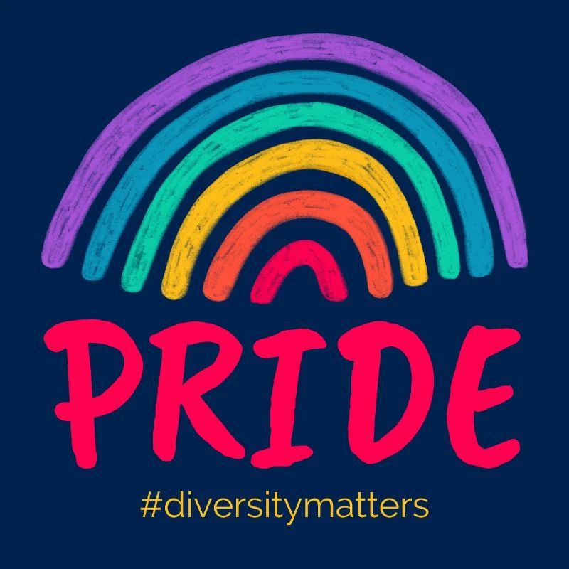 Pride pink #diversitymatters