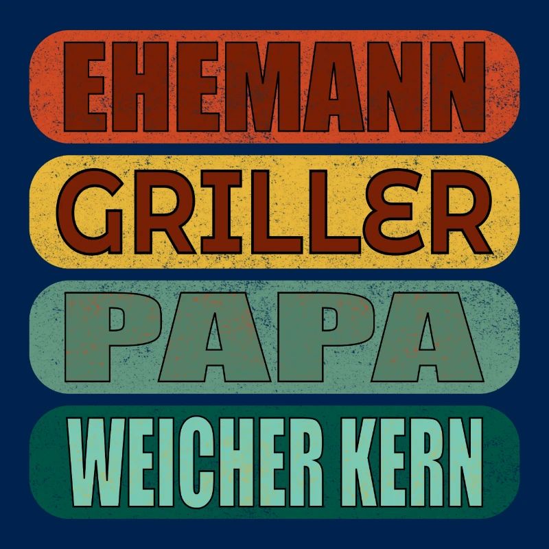 VATERTAG PAPA GRILLEN EHEMANN