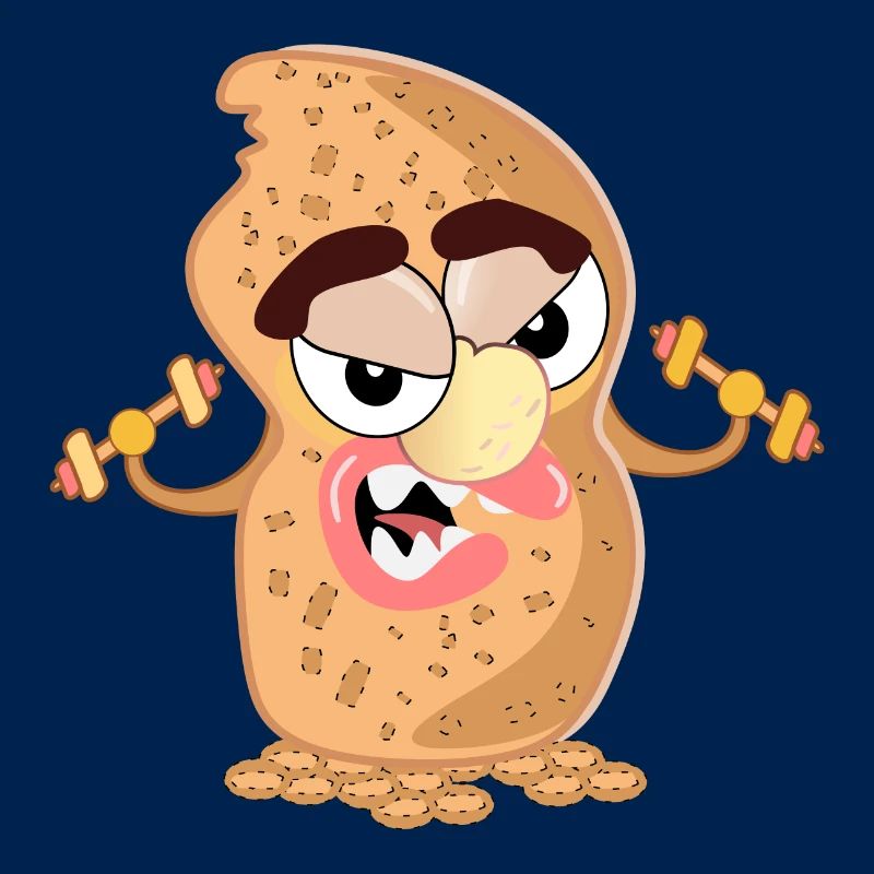 BICEPS STRENGTH TRAINING PEANUTS