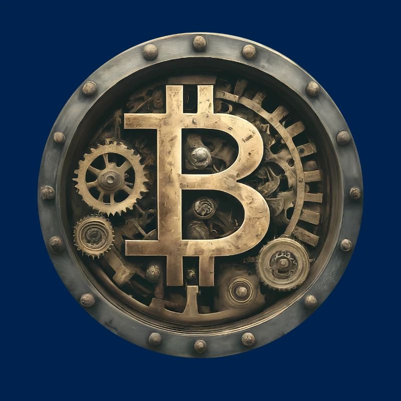 Die Bitcoin-Maschine