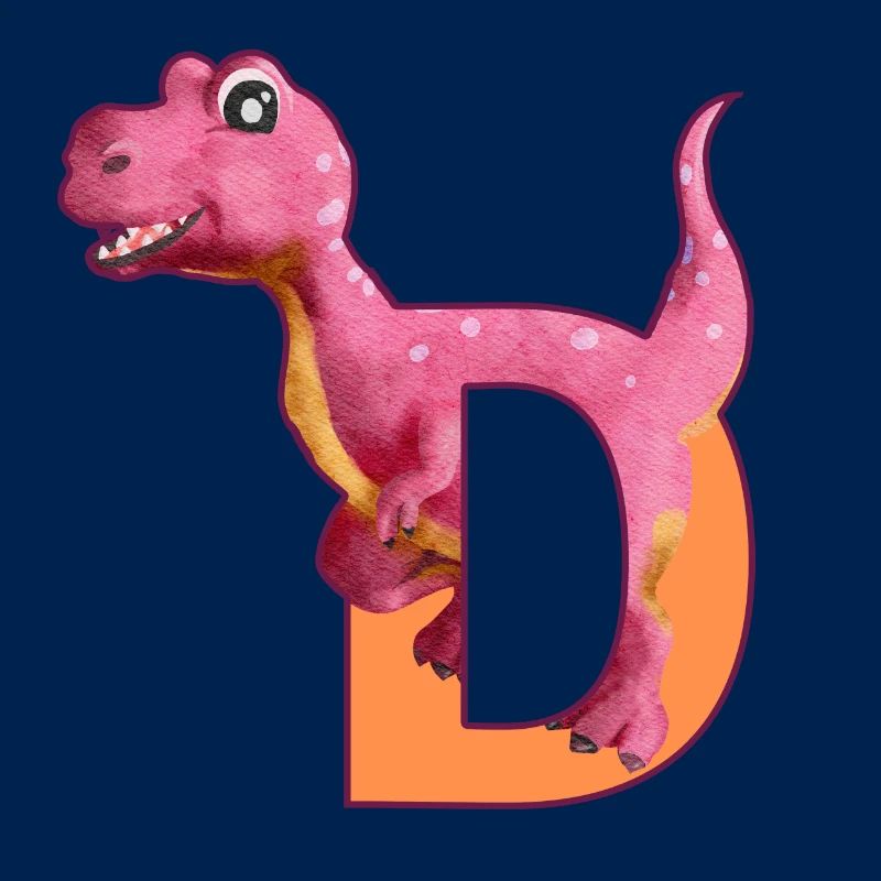 D - DINOSAURIER, Personalisierbar