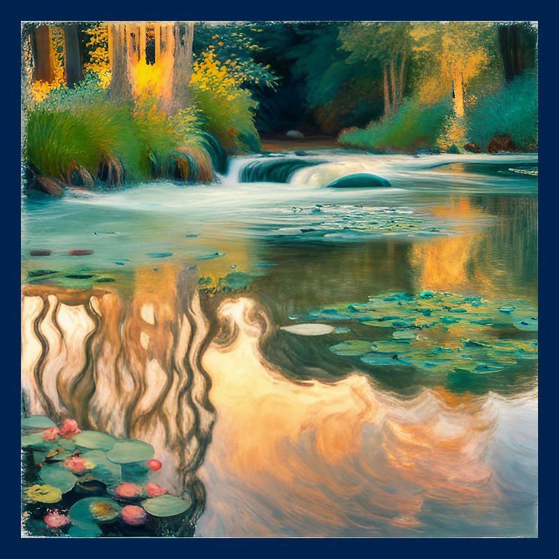 Rivière Impressionisme