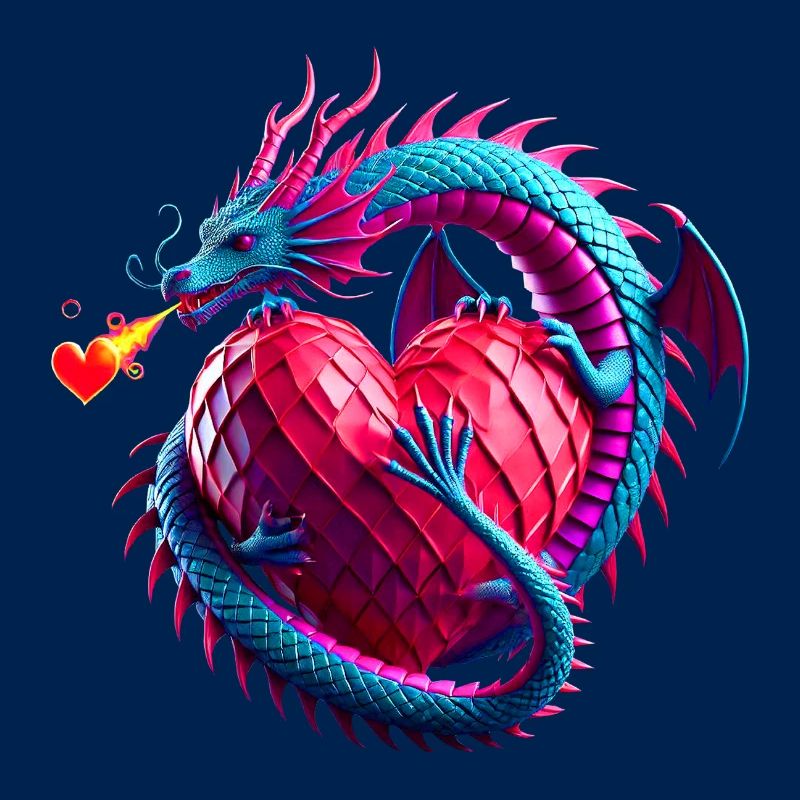Cœur de dragon (01)