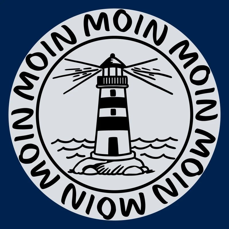 Moin Moin Leuchtturm – Maritimes Küsten Design
