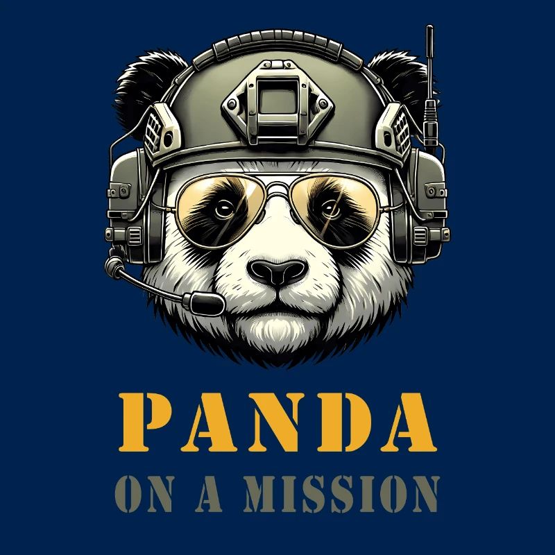 Panda in Mission / Military