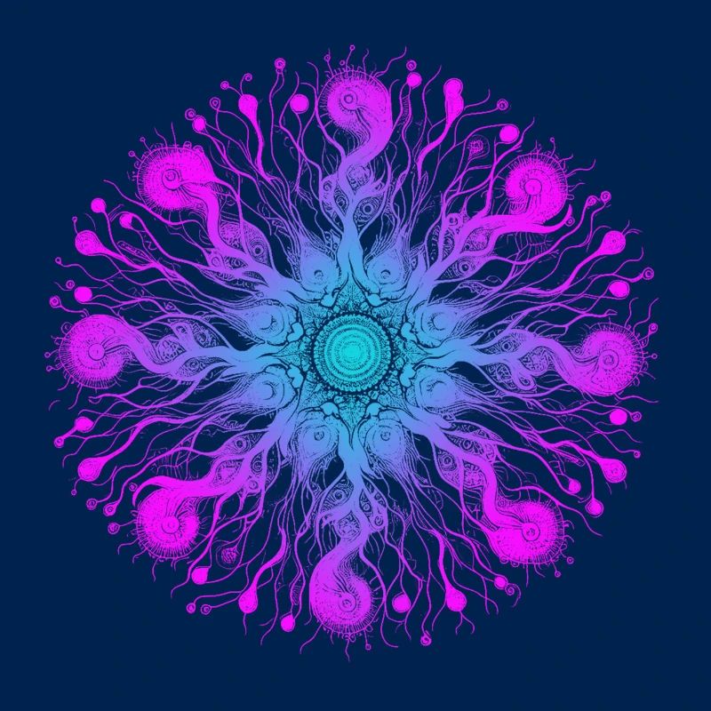 Mandala Psyché