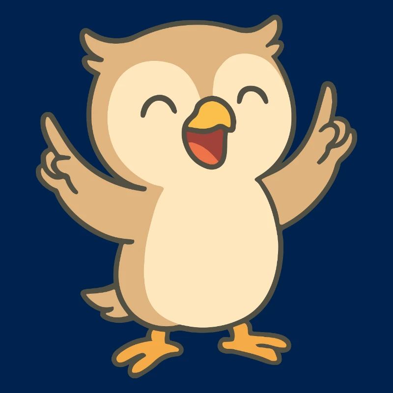 Gute-Laune-Eule