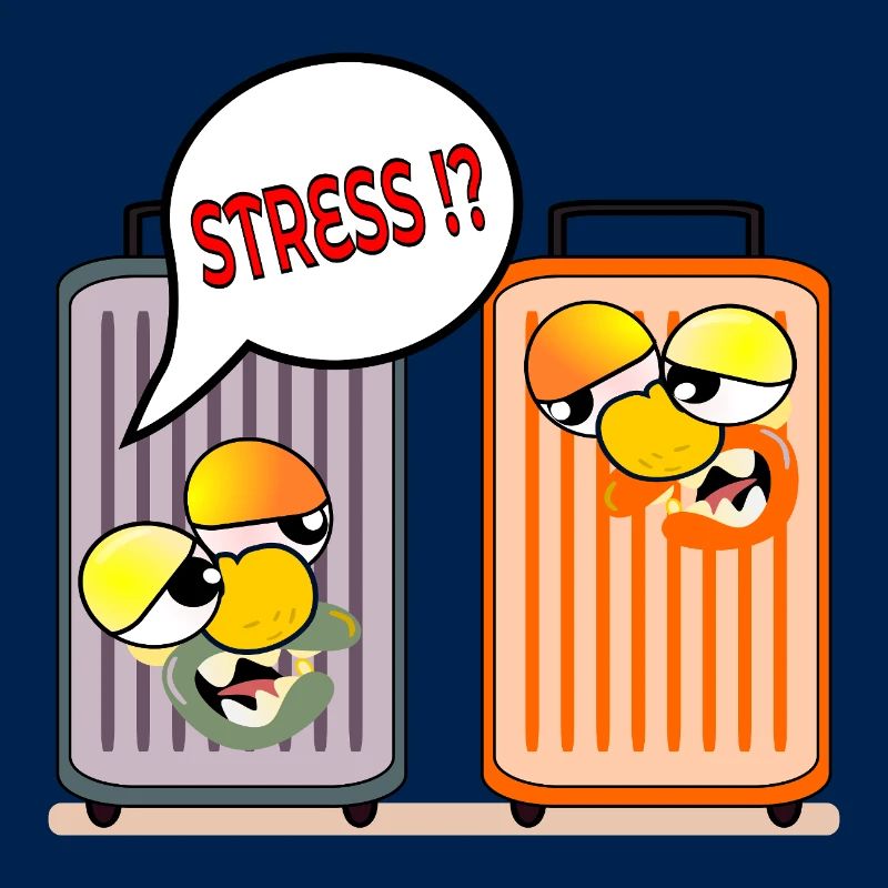 VALISE DE VACANCES STRESS VACANCES