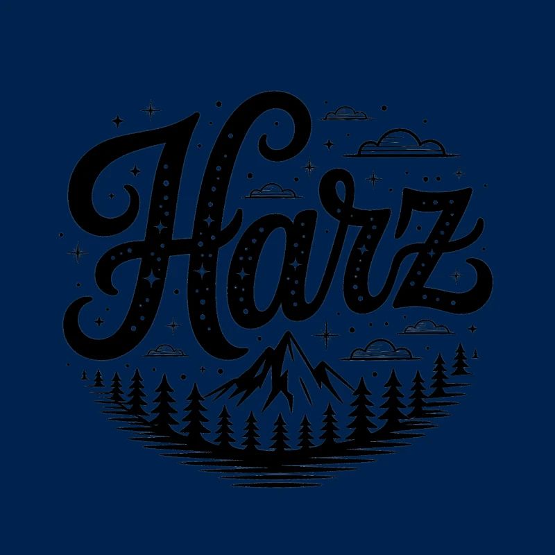 Harz - Wanderdesign