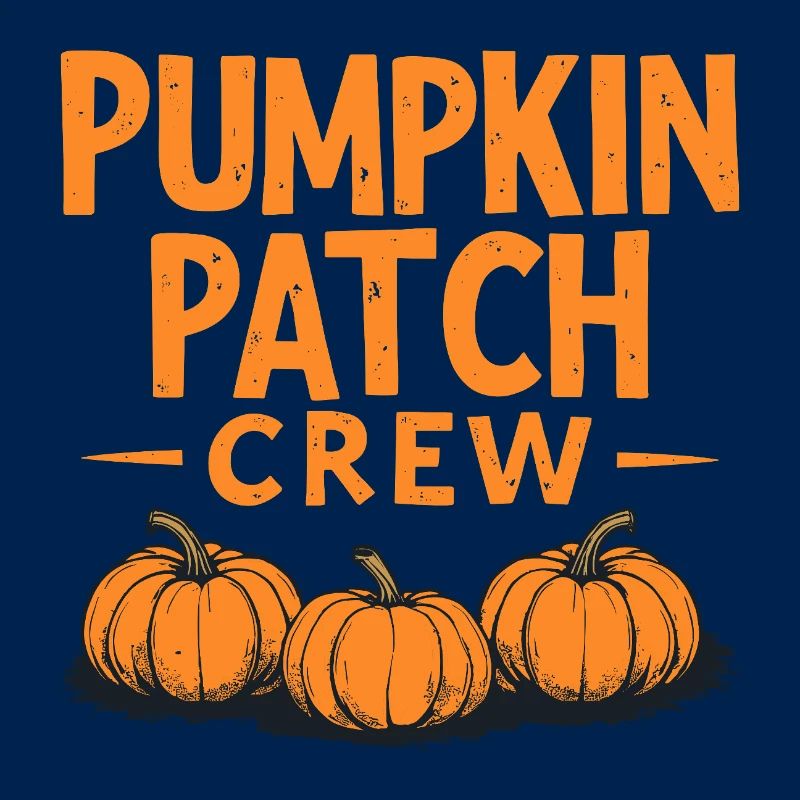 Pumpkin Patch Crew - Pumpkin Saying