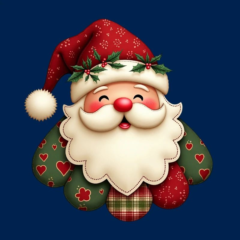 Kuscheliger Weihnachtsmann